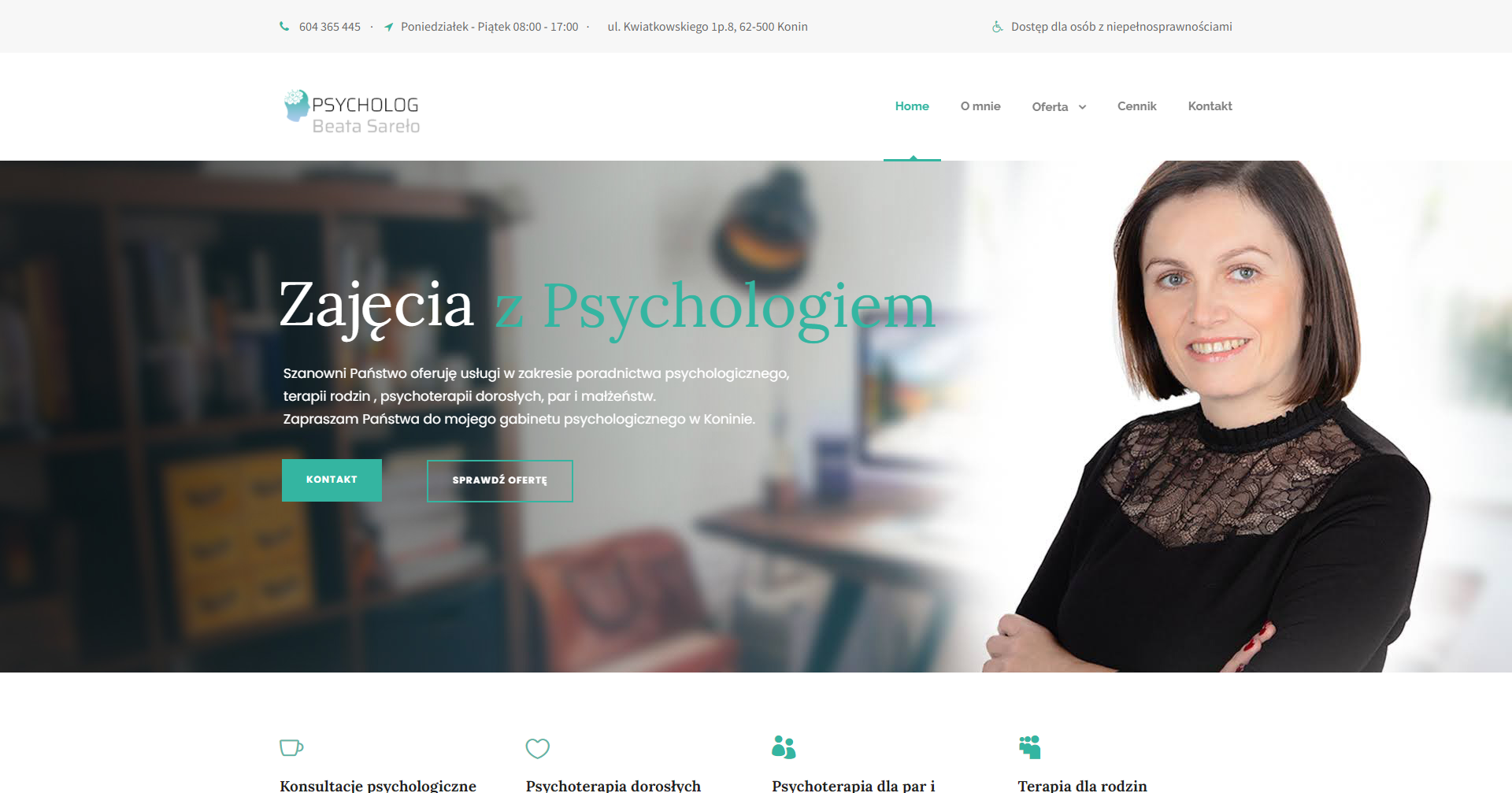 psycholog strona www